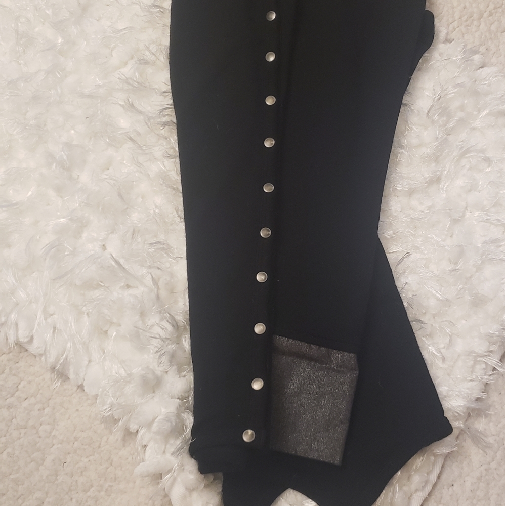NWOT Cop.Copine Black Long sleeved top size L